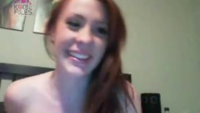 Patricks Day Webcam Porn With A Redhead Babe