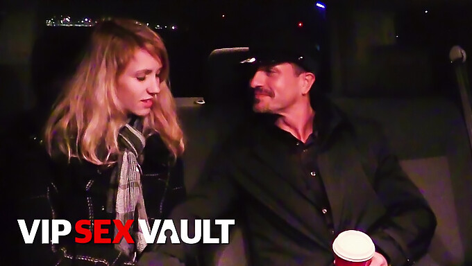 Vip Sex Vault: Beautiful Teen Gets A Late Night Taxi Ride And Fuck