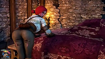 Eine Chillende Nacht Des Vergnügens Mit Triss