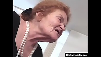 Old And Wrinkly Granny Enjoys A Satisfying Blowjob