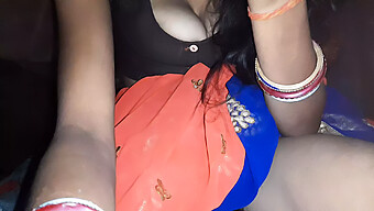 18+ Indian Wife Fingers Husband In Amateur Video