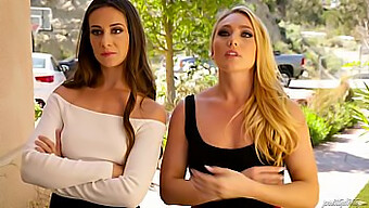 Интерны Жаждут Угодить - Aj Applegate И Cassidy Klein В Тройке