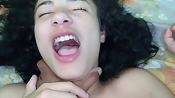 18-Year-Old Brazillian Teen Enjoys Cumming In This Porn Video