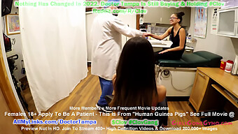 18-Year-Olds Aria Nicole And Angel Santana Experience Their First Gyno Exam At Girlsgonegyno.Com!