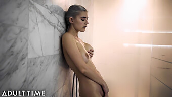 Eva Elfie Masturbates In The Shower In Hd