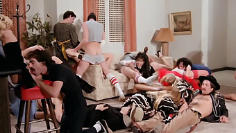 Retro Pleasure: Classic Orgy