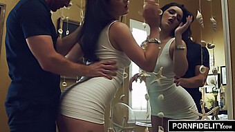 Първият Кремпай На Pornfidelity За Кейси Куин