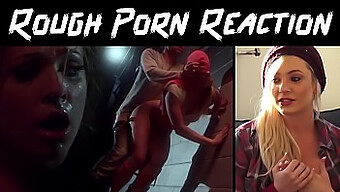 Girls React To Rough Sex In This Video - Honest Porn Reviews