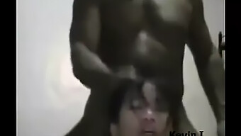 Asian Teen'S Tight Ass Gets Pounded By A Horny Black