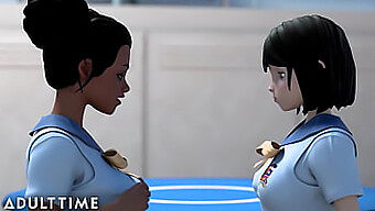 Lesbian Hentai Anime Dan Kakak Tiri Naik Kontol Dalam Video Tanpa Sensor