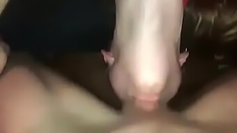 Cumshot Surprise In A Deepthroat Session